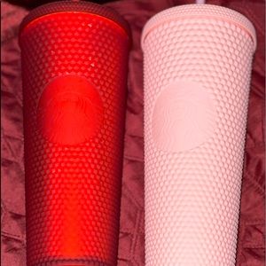Authentic Starbucks Tumblersx3
